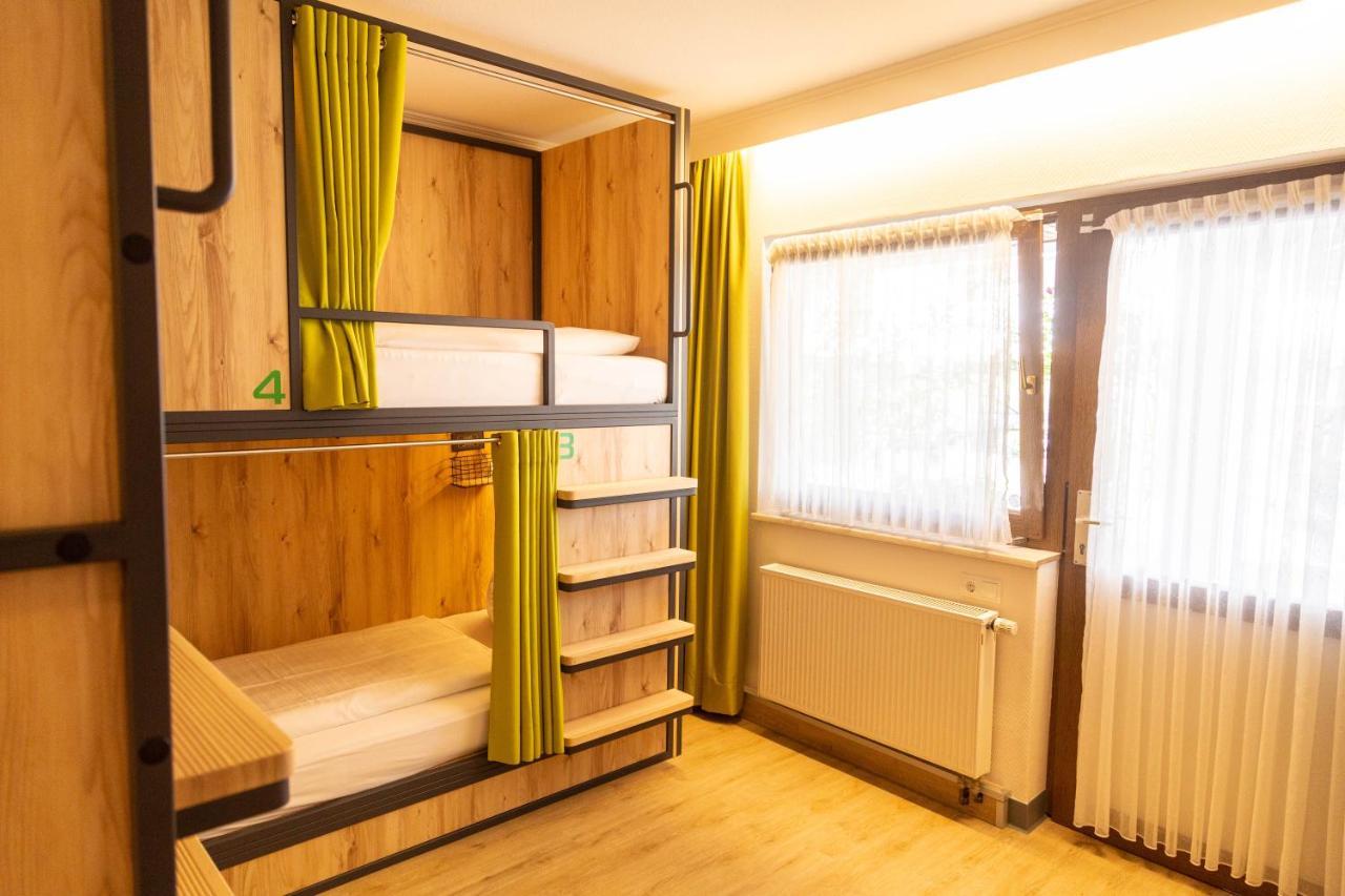 Bett im 4-Bett-Schlafsaal